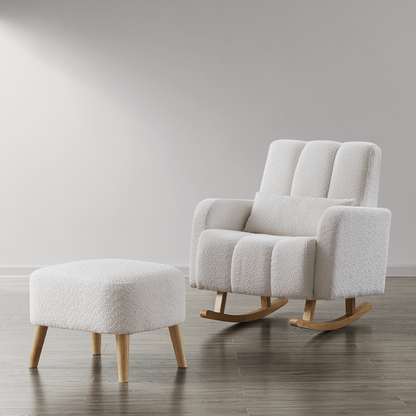 Fauteuil à bascule - Boucle Arctic