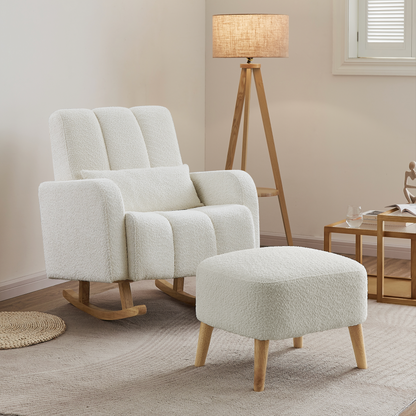 Fauteuil à bascule - Boucle Arctic