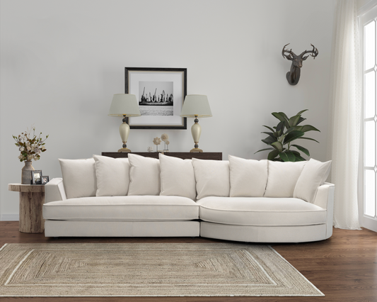 Canapé en tissu - Oat