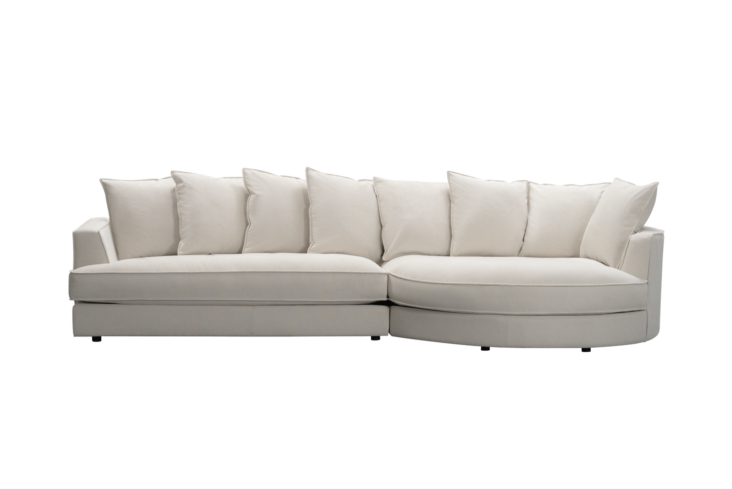 Canapé en tissu - Oat