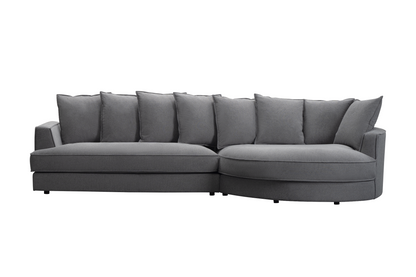 Canapé en tissu - Elk Hazy