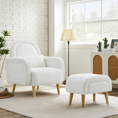 Fauteuil à bascule - Boucle Arctic