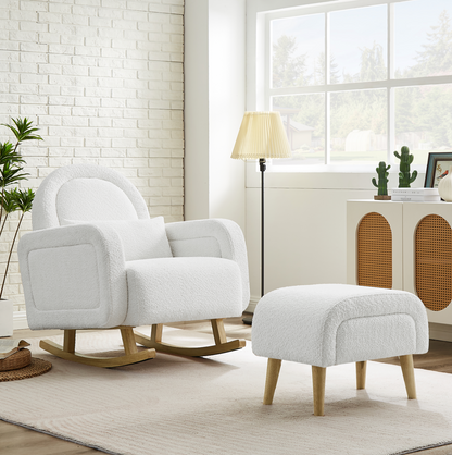 Fauteuil à bascule - Boucle Arctic