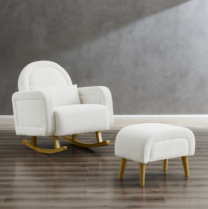 Fauteuil à bascule - Boucle Arctic