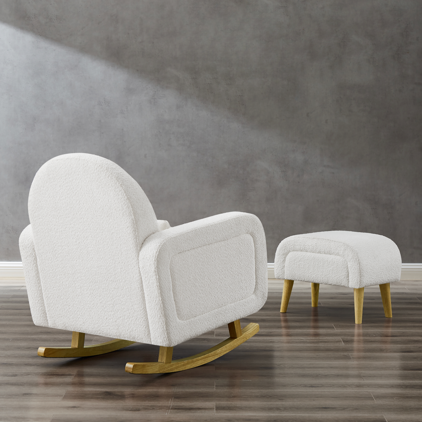 Fauteuil à bascule - Boucle Arctic