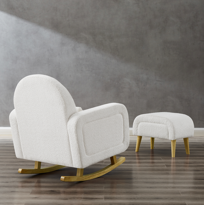 Fauteuil à bascule - Boucle Arctic