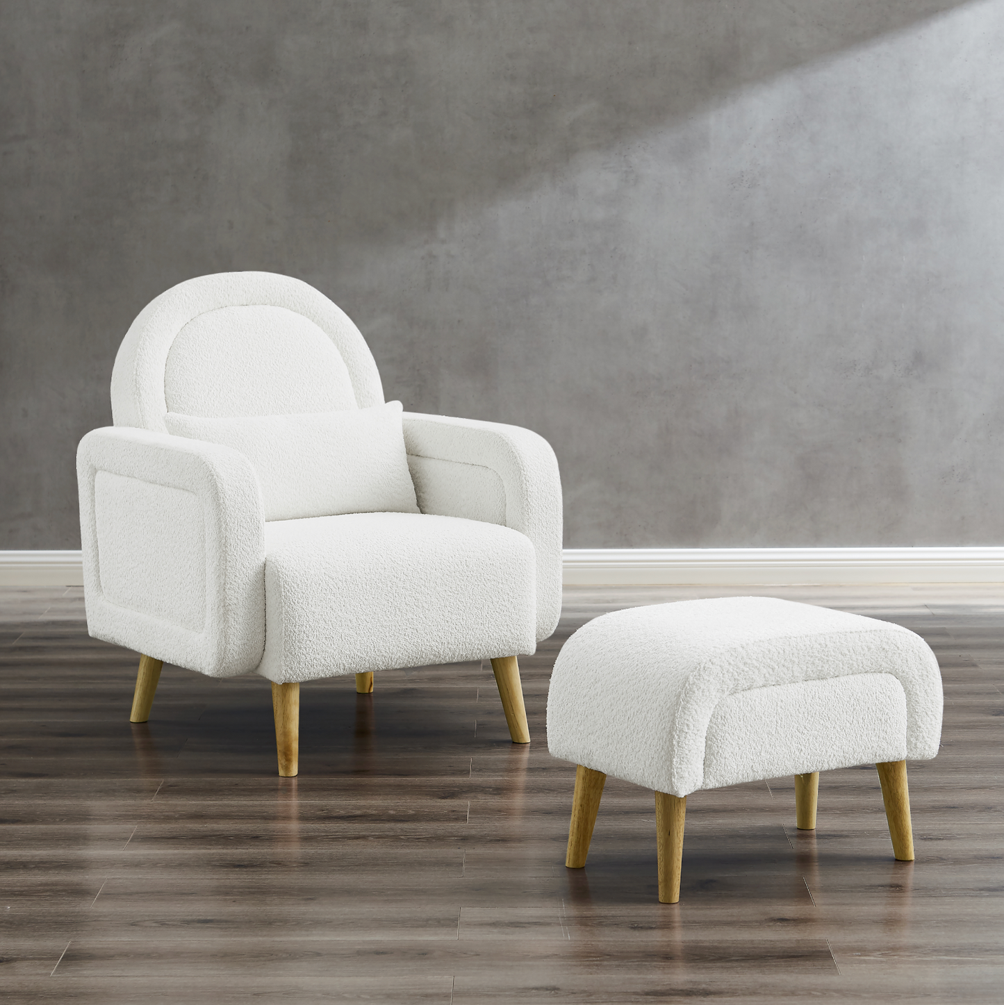 Fauteuil à bascule - Boucle Arctic