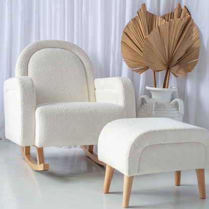 Fauteuil à bascule - Boucle Arctic