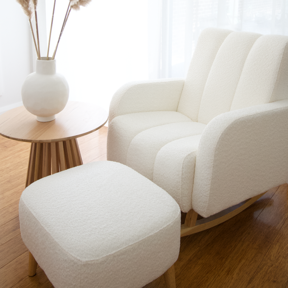 Fauteuil à bascule - Boucle Arctic