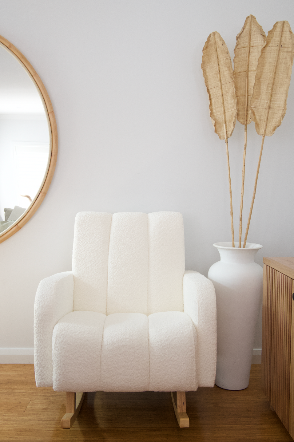 Fauteuil à bascule - Boucle Arctic