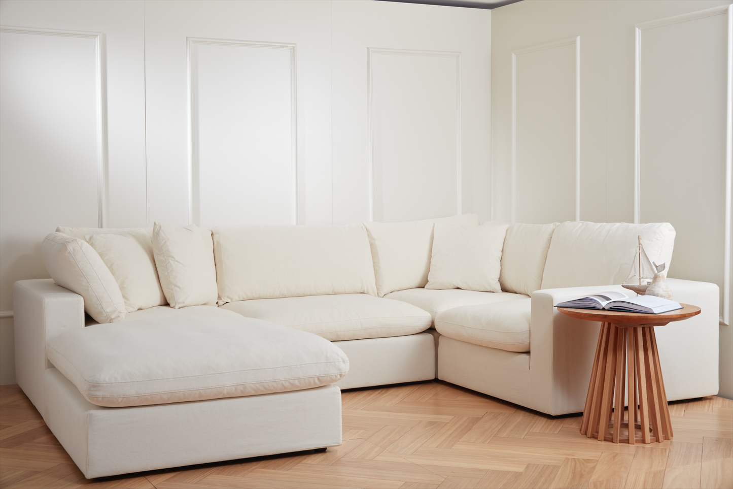 Canapé modulable - Sol Ivory