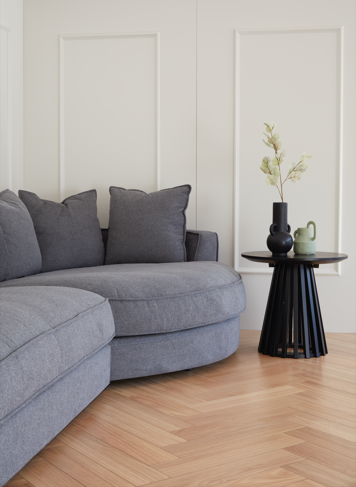 Canapé en tissu - Elk Hazy