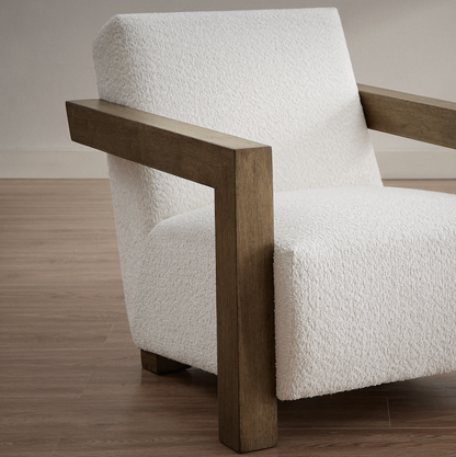 Fauteuil - Boucle Arctic