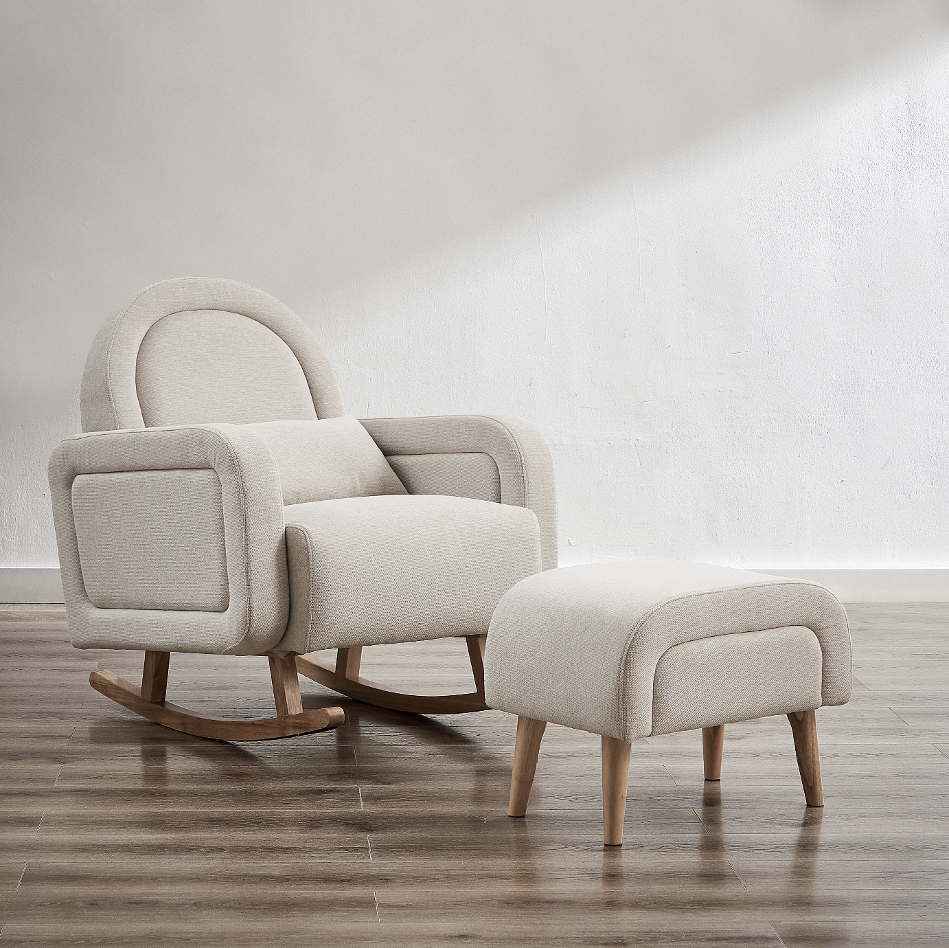 Fauteuil à bascule - Avoine d'élan