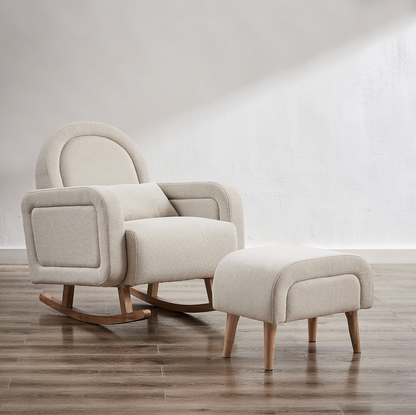 Fauteuil à bascule - Avoine d'élan