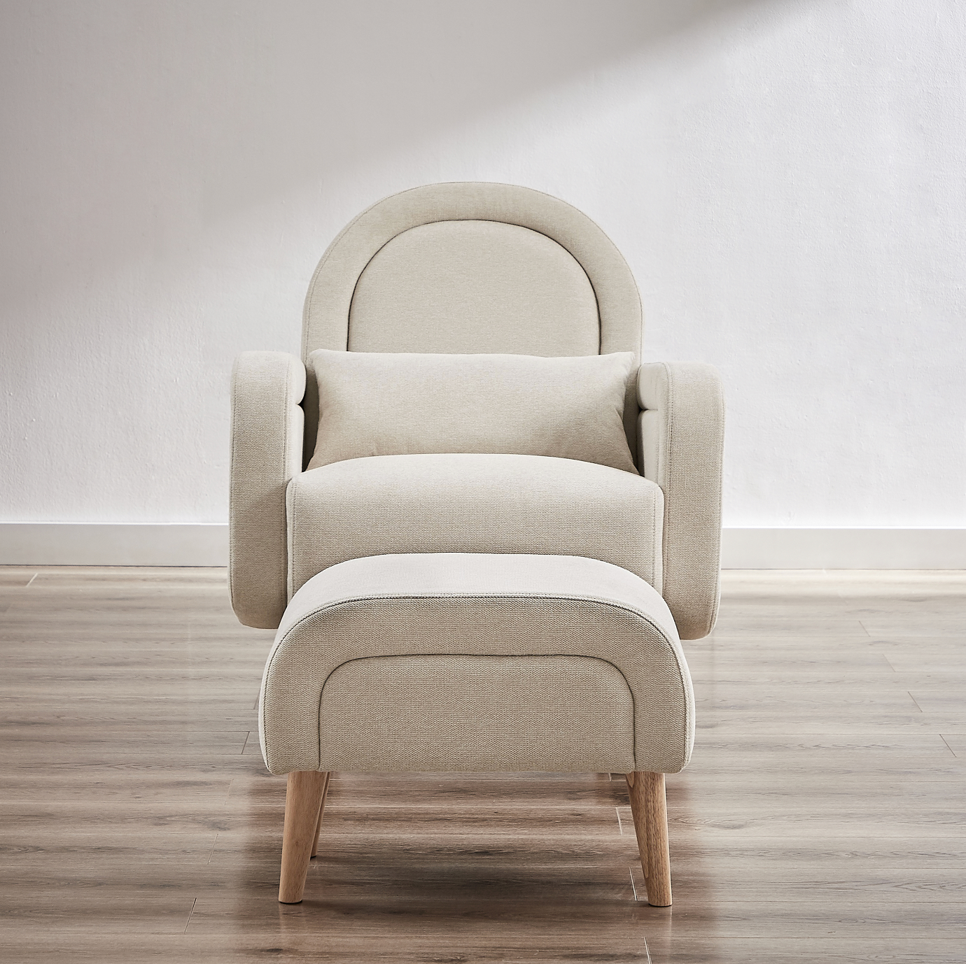 Fauteuil à bascule - Avoine d'élan