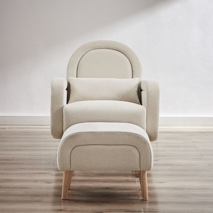 Fauteuil à bascule - Avoine d'élan