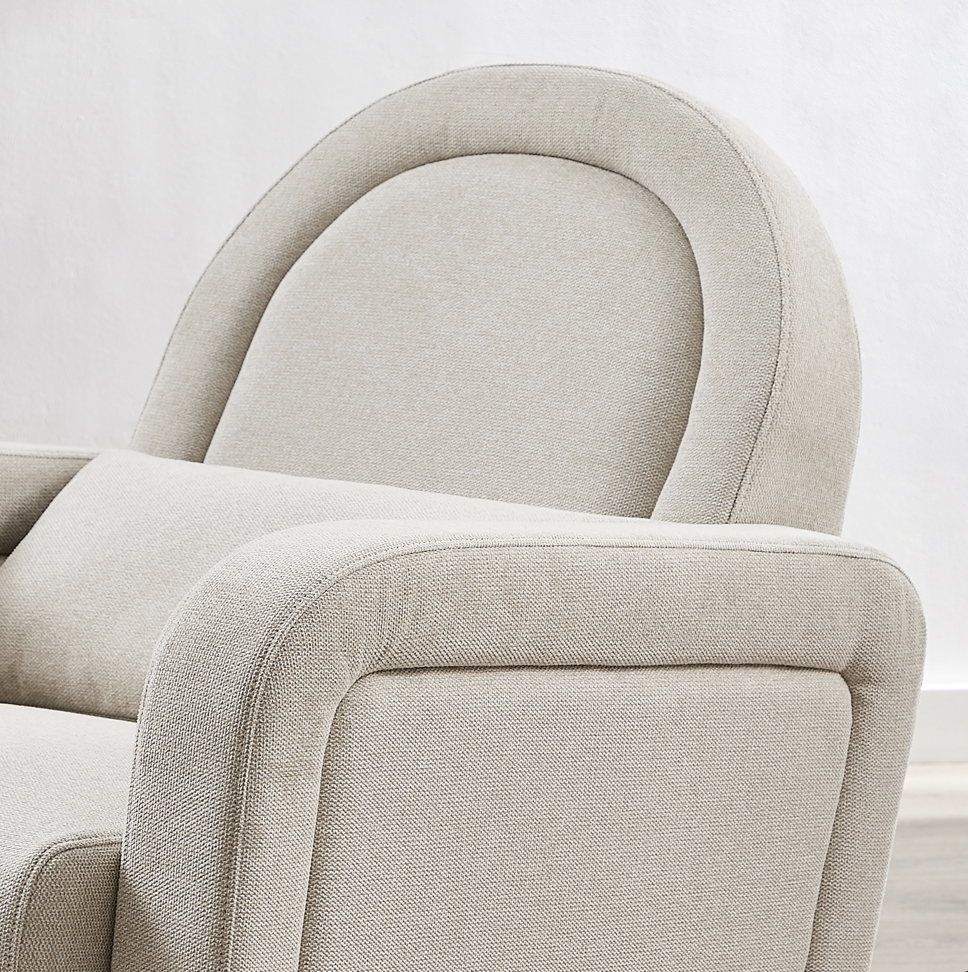 Fauteuil à bascule - Avoine d'élan