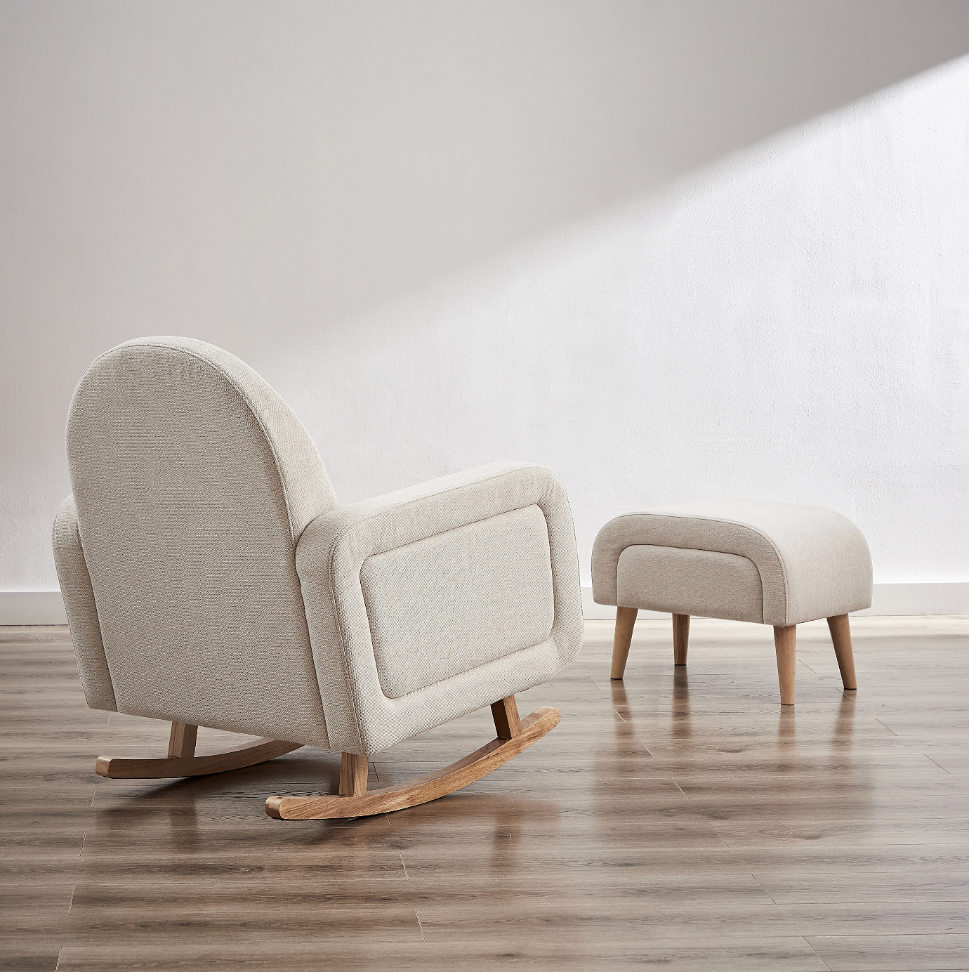 Fauteuil à bascule - Avoine d'élan