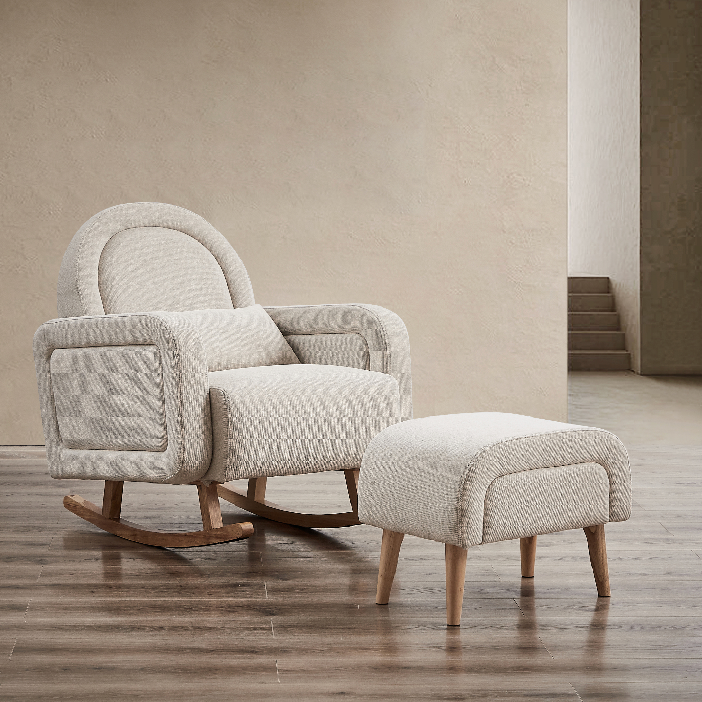 Fauteuil à bascule - Avoine d'élan