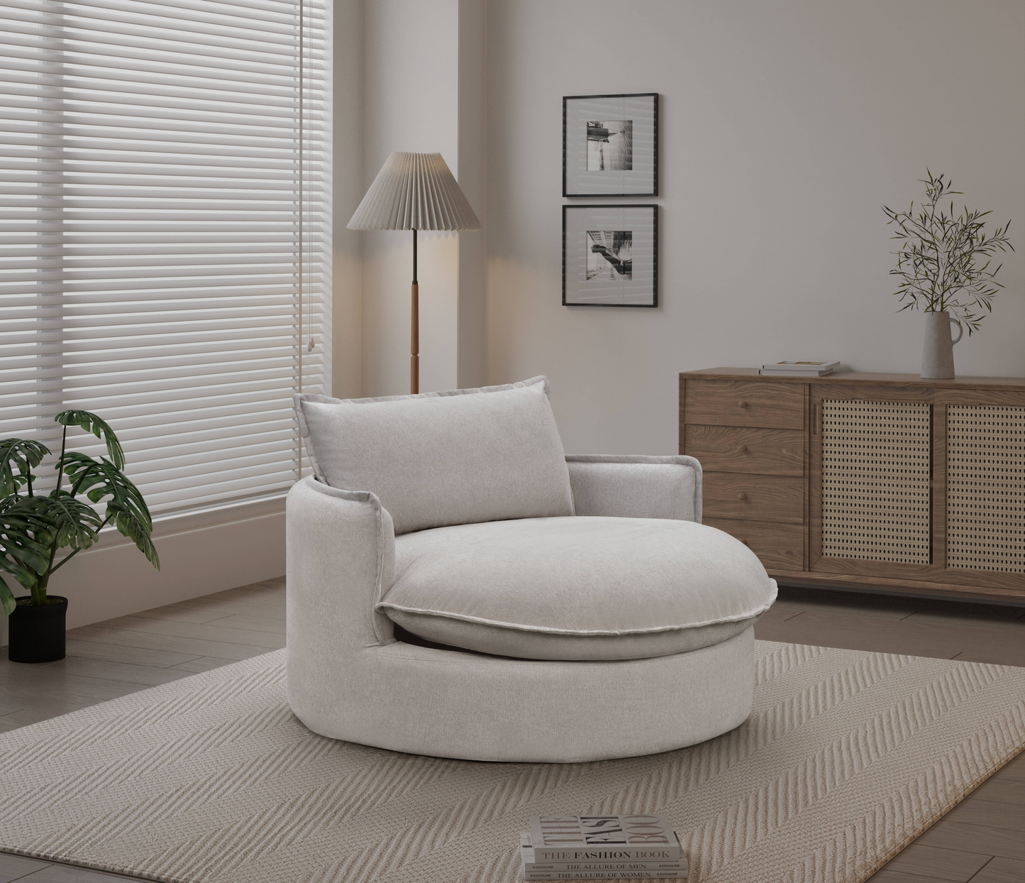 Lit de jour - Pierre d'élan