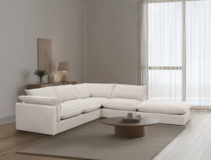 Canapé en tissu - Sable doux