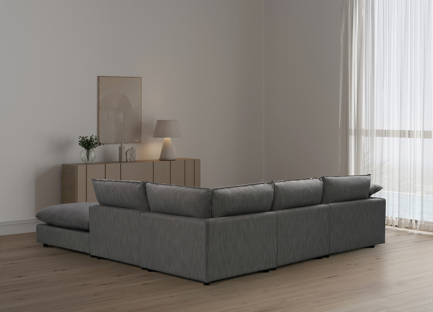 Canapé en tissu - Balmy Shadow