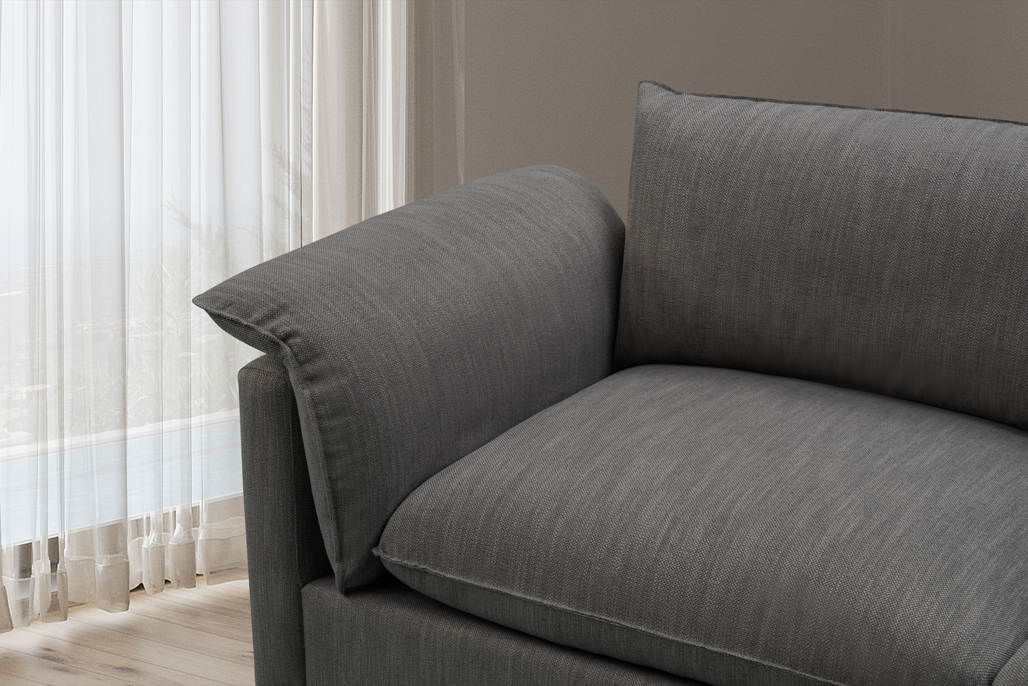 Canapé en tissu - Balmy Shadow