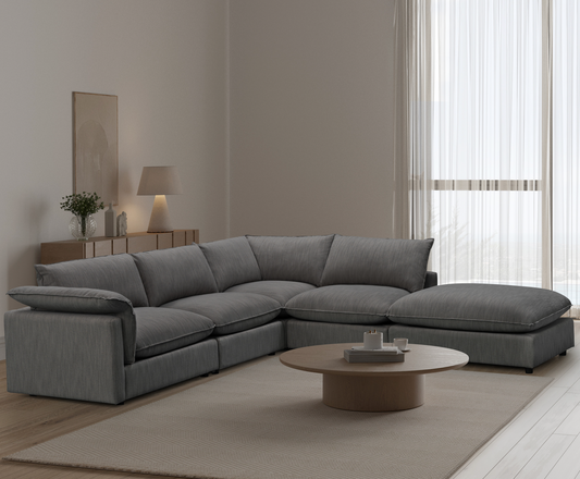 Canapé en tissu - Balmy Shadow