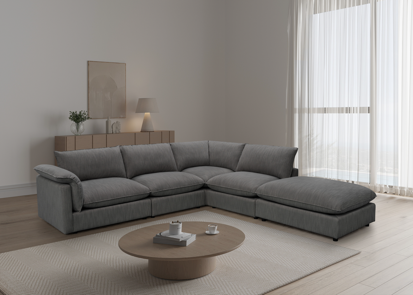 Canapé en tissu - Balmy Shadow