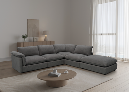 Canapé en tissu - Balmy Shadow