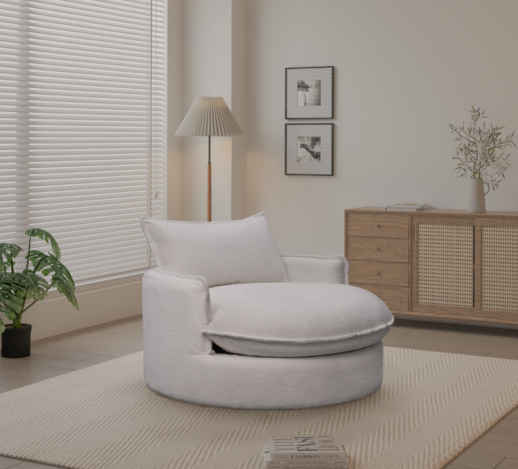 Lit de jour - Boucle Arctic