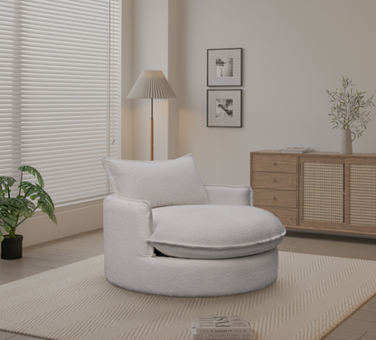 Lit de jour - Boucle Arctic