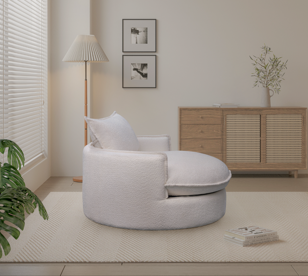 Lit de jour - Boucle Arctic