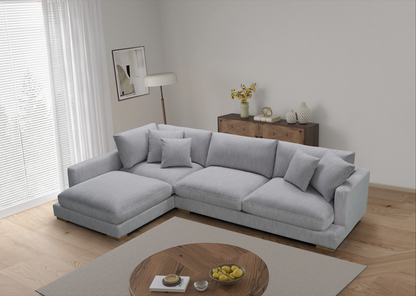 Canapé en tissu - Brume apaisante