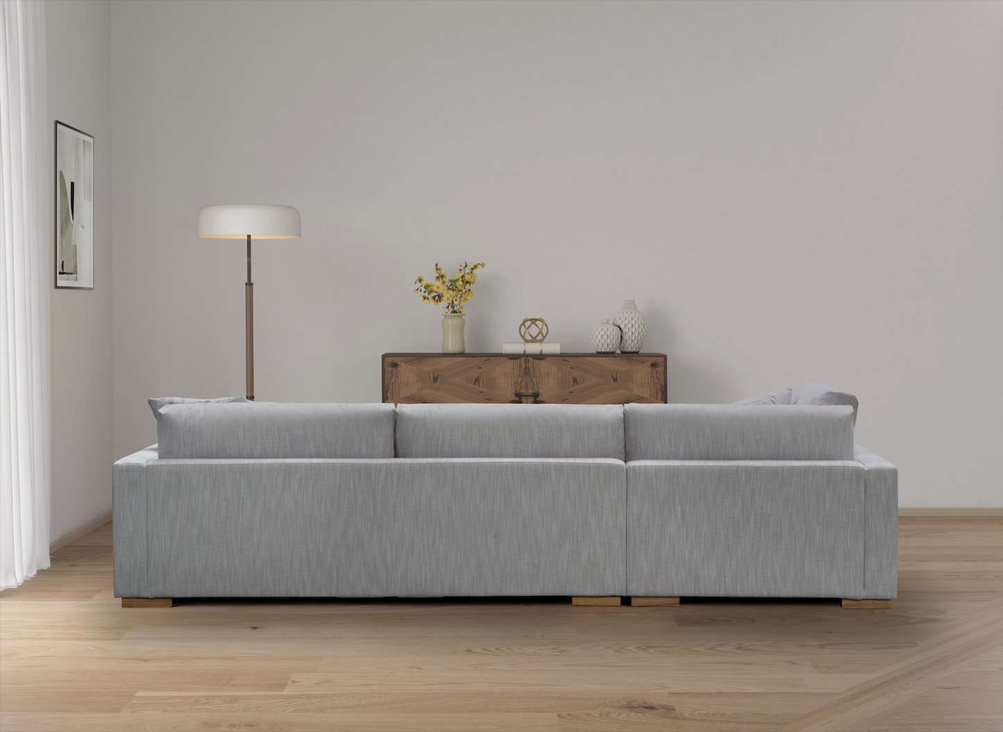 Canapé en tissu - Brume apaisante