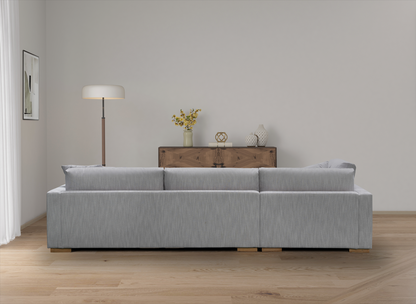 Canapé en tissu - Brume apaisante