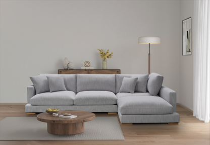 Canapé en tissu - Brume apaisante