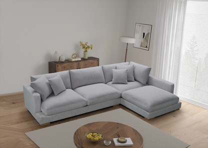 Canapé en tissu - Brume apaisante