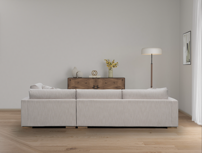 Canapé en tissu - Sable doux