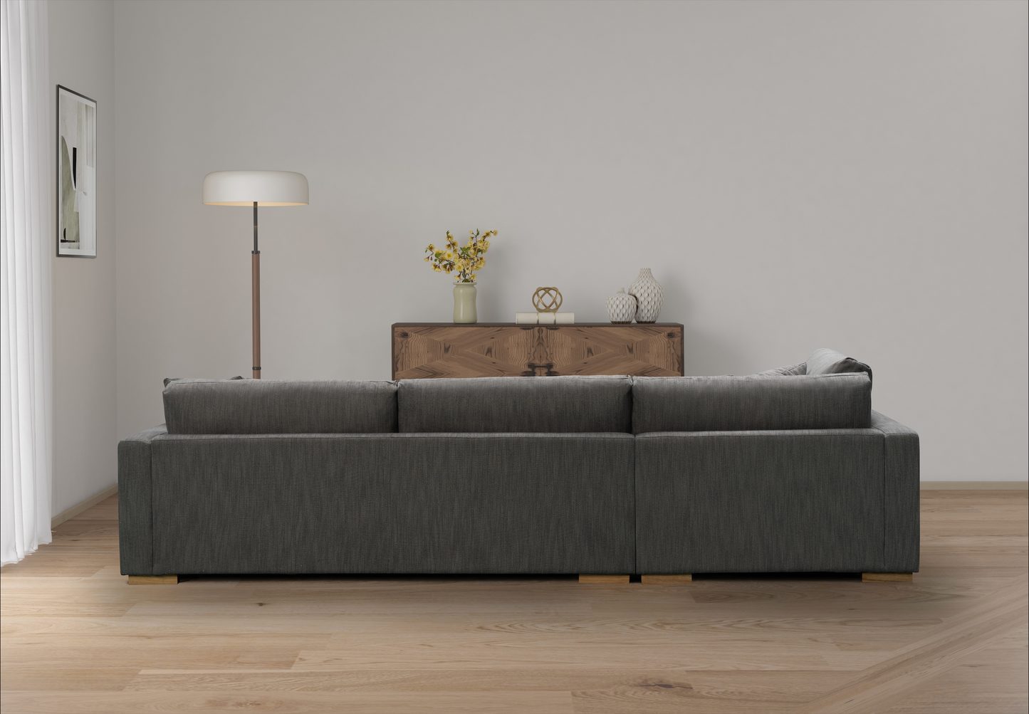 Canapé en tissu - Balmy Shadow