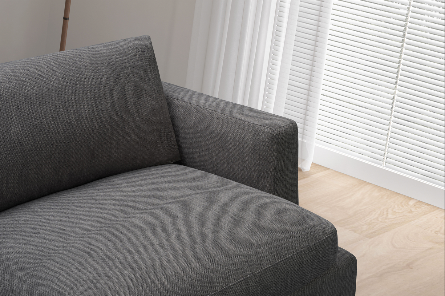 Canapé en tissu - Balmy Shadow