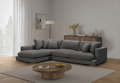 Canapé en tissu - Balmy Shadow