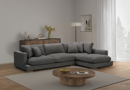 Canapé en tissu - Balmy Shadow