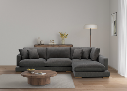 Canapé en tissu - Balmy Shadow