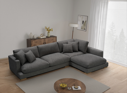 Canapé en tissu - Balmy Shadow