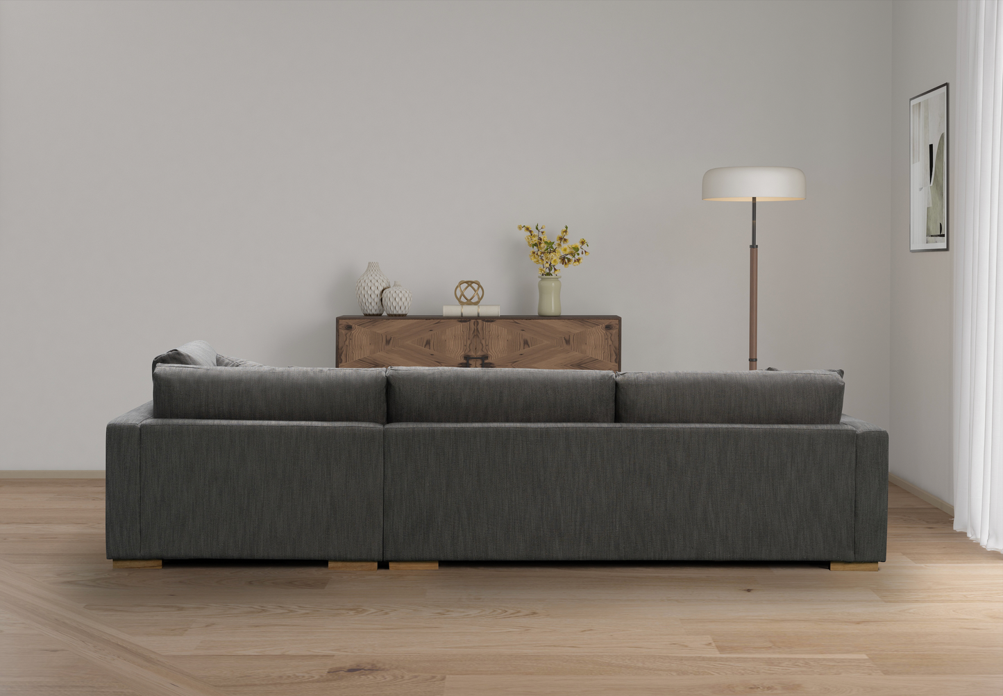 Canapé en tissu - Balmy Shadow