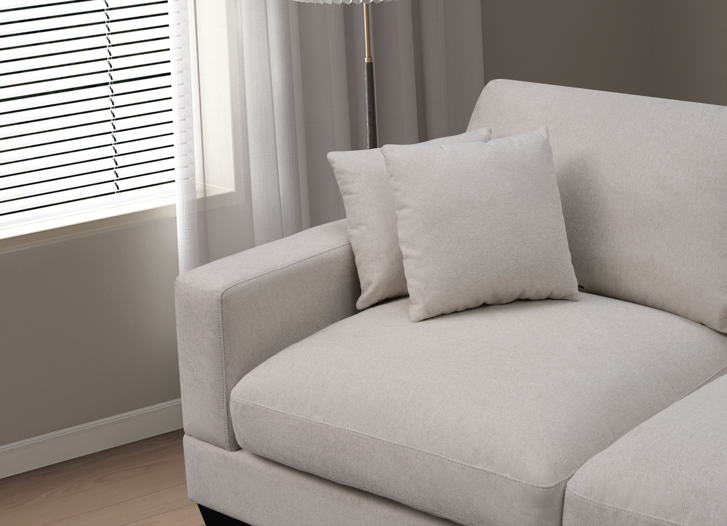 Canapé en tissu - Oat