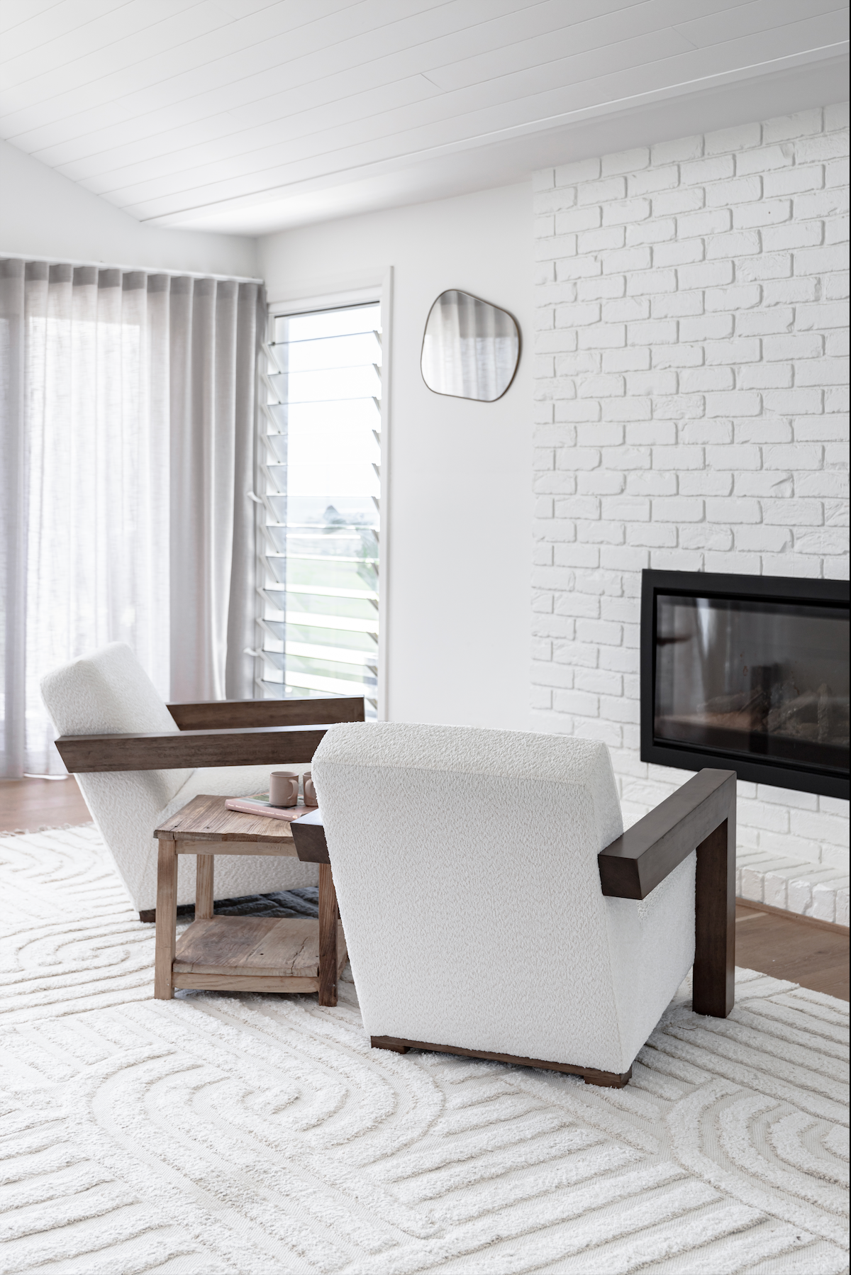 Fauteuil - Boucle Arctic