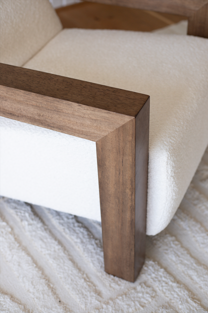 Fauteuil - Boucle Arctic